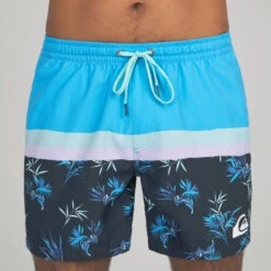 Quiksilver Korte Boardshort Voor Heren Blauw -Badpak Verkoop Winkel korte boardshort voor heren blauw 5