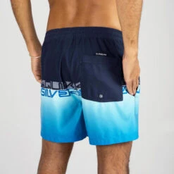 Quiksilver Korte Boardshort Voor Surfen Heren Zwart Blauw -Badpak Verkoop Winkel korte boardshort voor surfen heren zwart blauw 3