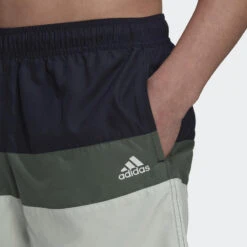 ADIDAS Korte Colorblock Zwemshort -Badpak Verkoop Winkel korte colorblock zwemshort 3