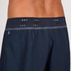 Lange Boardshort Voor Surfen 900 Tiger Dude -Badpak Verkoop Winkel lange boardshort voor surfen digibug zwart groen 3