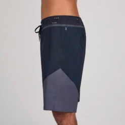 Lange Boardshort Voor Surfen 900 Tiger Dude -Badpak Verkoop Winkel lange boardshort voor surfen digibug zwart groen 4
