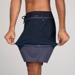 Lange Boardshort Voor Surfen 900 Tiger Dude -Badpak Verkoop Winkel lange boardshort voor surfen digibug zwart groen 7