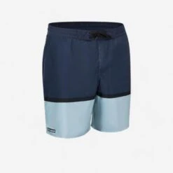 Lange Boardshort Voor Surfen 100 Symbol