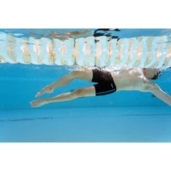 Lange Zwemboxer Yoko -Badpak Verkoop Winkel lange zwemboxer yoko zwartgrijsblauw 5