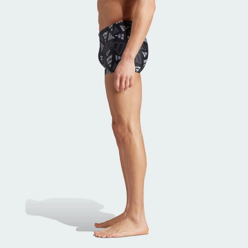 ADIDAS Logo Graphic Zwemboxer 3 ADIDAS Logo Graphic Zwemboxer - Afbeelding 3