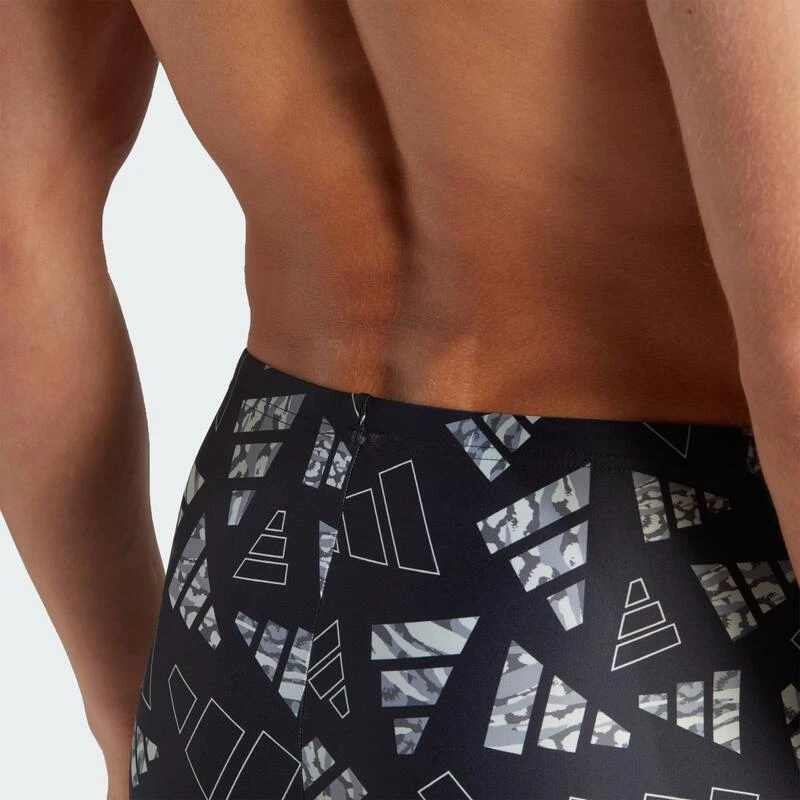 ADIDAS Logo Graphic Zwemboxer 6 ADIDAS Logo Graphic Zwemboxer - Afbeelding 6