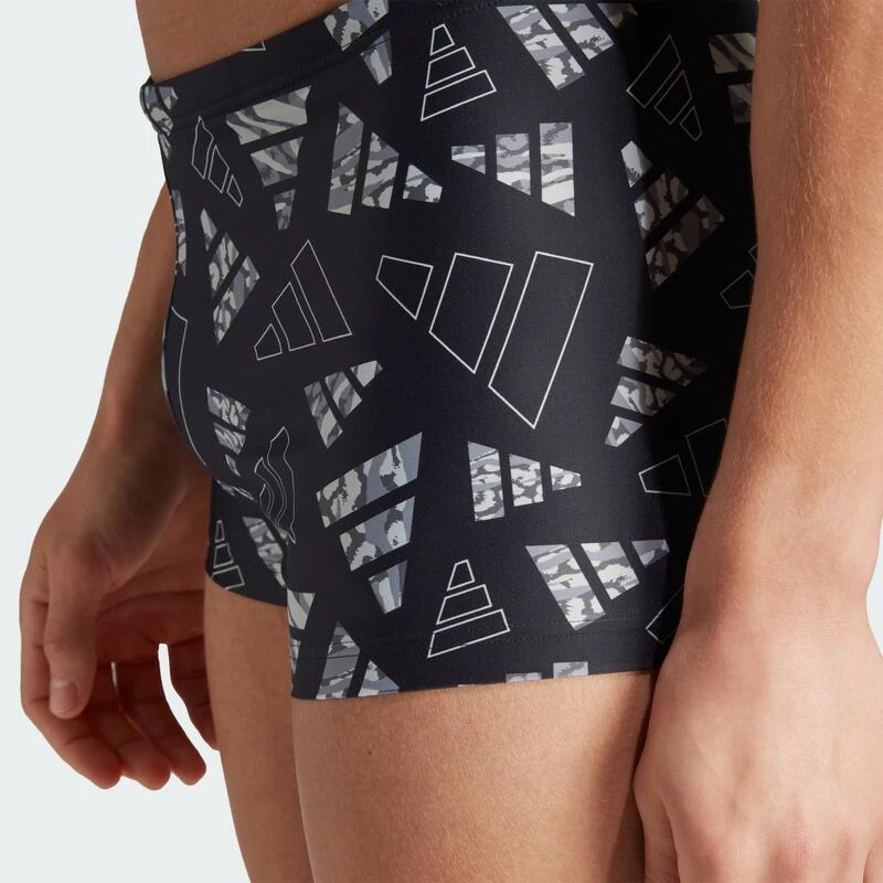 ADIDAS Logo Graphic Zwemboxer 7 ADIDAS Logo Graphic Zwemboxer - Afbeelding 7