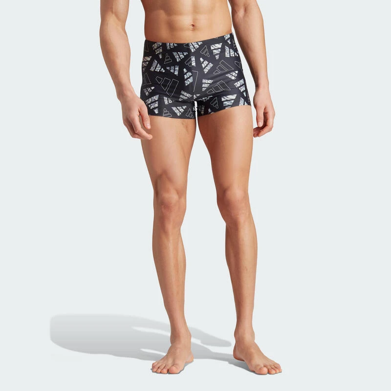 ADIDAS Logo Graphic Zwemboxer 1 ADIDAS Logo Graphic Zwemboxer