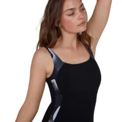 Maanprint 1-delig Zwempak Voor Dames Speedo SCU -Badpak Verkoop Winkel maanprint 1 delig zwempak voor dames speedo scu 2