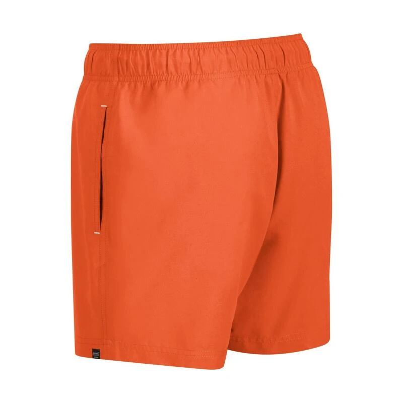 Regatta Mawson II Zwembroek Voor Heren - Oranje 2 Regatta Mawson II Zwembroek Voor Heren - Oranje - Afbeelding 2