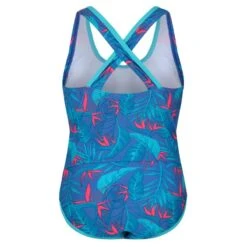 Regatta Meisjes Tanvi Zwemkostuum (Victoria Blauw) -Badpak Verkoop Winkel meisjes tanvi zwemkostuum victoria blauw 2