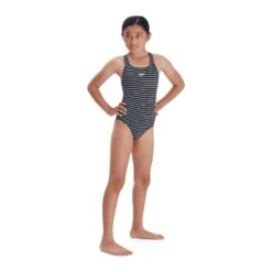 Meisjes Zwempak Speedo Essential Medalist Filles