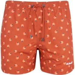 Mr.Bowmont Feelin Beachy Zwembroek Terracotta