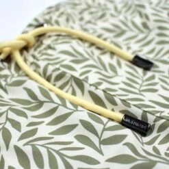 Mr.Bowmont Just Leaf It Zwembroek Gebroken Wit/olijfgroen -Badpak Verkoop Winkel mrbowmont just leaf it zwembroek gebroken witolijfgroen 2