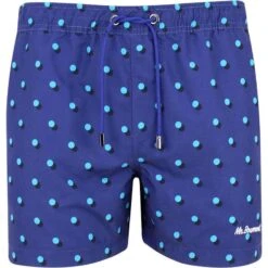 Mr.Bowmont The Backwards Zwembroek Navy