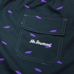 Mr.Bowmont The Dele-gator Zwembroek Blauw/groen -Badpak Verkoop Winkel mrbowmont the dele gator zwembroek blauwgroen 3