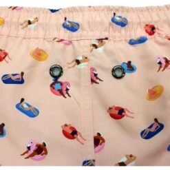 Mr.Bowmont The Floater Zwembroek Zalmroze -Badpak Verkoop Winkel mrbowmont the floater zwembroek zalmroze 2