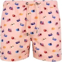 Mr.Bowmont The Floater Zwembroek Zalmroze