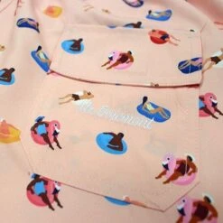 Mr.Bowmont The Floater Zwembroek Zalmroze -Badpak Verkoop Winkel mrbowmont the floater zwembroek zalmroze 3