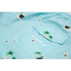 Mr.Bowmont The Island Hopper Zwembroek Lichtblauw -Badpak Verkoop Winkel mrbowmont the island hopper zwembroek lichtblauw 2