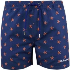 Mr.Bowmont The Luminator Zwembroek Donker Blauw