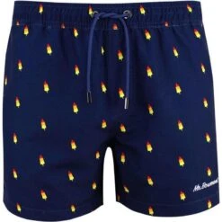 Mr.Bowmont The Rocketman Zwembroek Navy