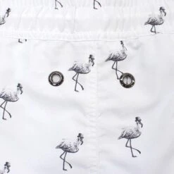 Mr.Bowmont The Sir Edmond Zwembroek Wit -Badpak Verkoop Winkel mrbowmont the sir edmond zwembroek wit 2