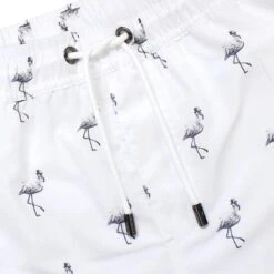 Mr.Bowmont The Sir Edmond Zwembroek Wit -Badpak Verkoop Winkel mrbowmont the sir edmond zwembroek wit 3