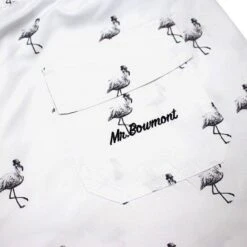 Mr.Bowmont The Sir Edmond Zwembroek Wit -Badpak Verkoop Winkel mrbowmont the sir edmond zwembroek wit 4