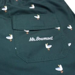 Mr.Bowmont The Skybird Zwembroek Donkergroen -Badpak Verkoop Winkel mrbowmont the skybird zwembroek donkergroen 3