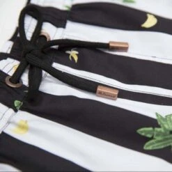 Mr.Bowmont The Unwinder Zwembroek Zwart/wit Gestreept -Badpak Verkoop Winkel mrbowmont the unwinder zwembroek zwartwit gestreept 2