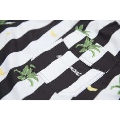 Mr.Bowmont The Unwinder Zwembroek Zwart/wit Gestreept -Badpak Verkoop Winkel mrbowmont the unwinder zwembroek zwartwit gestreept 4