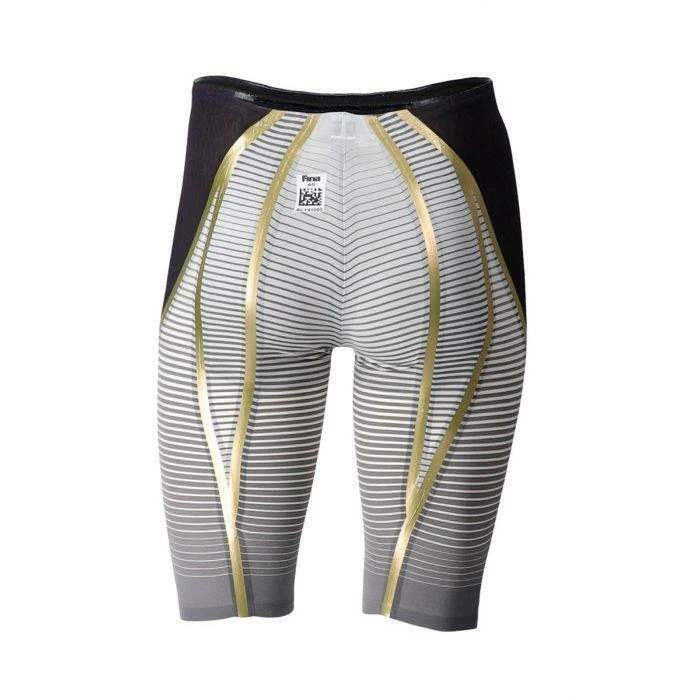 Phelps Heren Matrix Hoge Taille Jammer - Zwart/Wit 2 Phelps Heren Matrix Hoge Taille Jammer - Zwart/Wit - Afbeelding 2