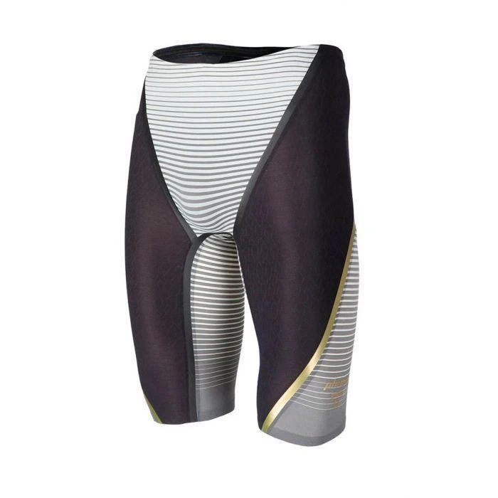 Phelps Heren Matrix Hoge Taille Jammer - Zwart/Wit 1 Phelps Heren Matrix Hoge Taille Jammer - Zwart/Wit