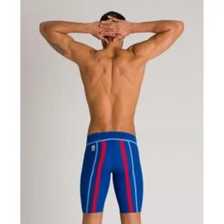 Arena Powerskin Carbon Core FX Jammer - Oceaanblauw -Badpak Verkoop Winkel powerskin carbon core fx jammer oceaanblauw 3