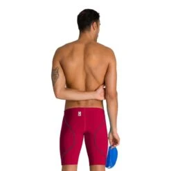 Arena Powerskin ST 2.0 Jammer - Donkerrood -Badpak Verkoop Winkel powerskin st 20 jammer donkerrood 2