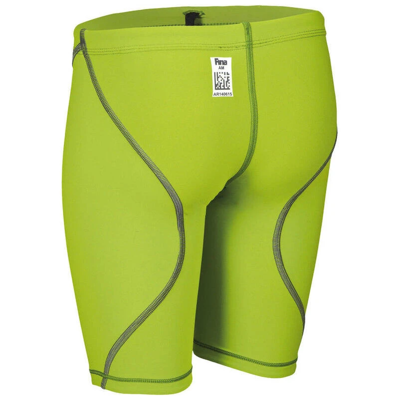 Arena Powerskin ST 2.0 Junior Jammers - Limoengroen 4 Arena Powerskin ST 2.0 Junior Jammers - Limoengroen - Afbeelding 4