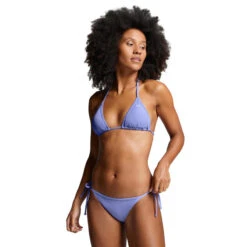Puma Bikinibroekje Side Tie Elektro Purple -Badpak Verkoop Winkel puma bikinibroekje side tie elektro purple 2