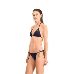 Puma Bikinitopje Dames Triangel Navy -Badpak Verkoop Winkel puma bikinitopje dames triangel navy 2