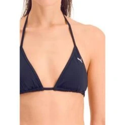 Puma Bikinitopje Dames Triangel Navy -Badpak Verkoop Winkel puma bikinitopje dames triangel navy 3