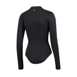 PUMA Swim Surfpak Voor Dames Met Lange Mouwen Zwart -Badpak Verkoop Winkel puma swim surfpak voor dames met lange mouwen zwart 4