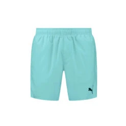 Puma Zwembroek Heren Mid Shorts Electric Mint -Badpak Verkoop Winkel puma zwembroek heren mid shorts electric mint 3
