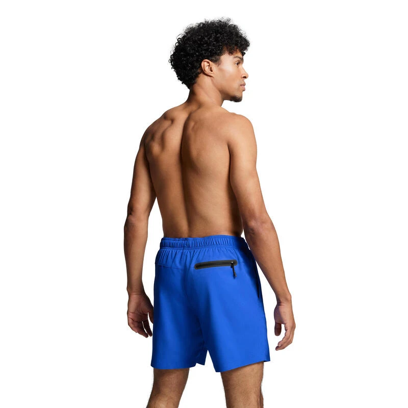 Puma Zwembroek Heren Middel Lang Benjamin Blue 2 Puma Zwembroek Heren Middel Lang Benjamin Blue - Afbeelding 2