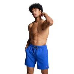 Puma Zwembroek Heren Middel Lang Benjamin Blue