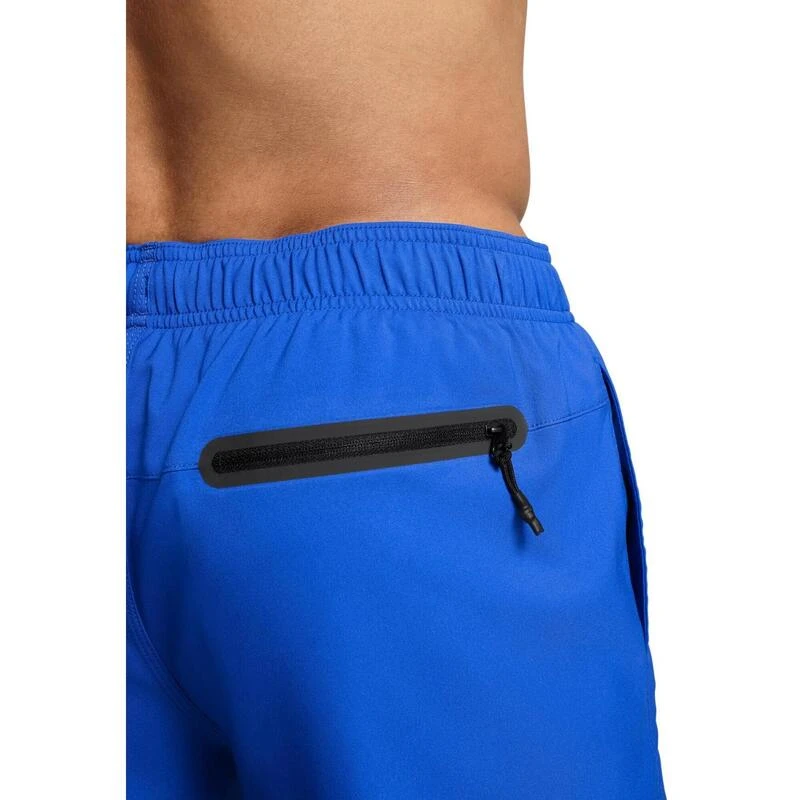 Puma Zwembroek Heren Middel Lang Benjamin Blue 4 Puma Zwembroek Heren Middel Lang Benjamin Blue - Afbeelding 4