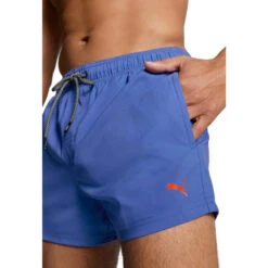 Puma Zwembroek Heren Short Benjamin Blue -Badpak Verkoop Winkel puma zwembroek heren short benjamin blue 2