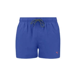Puma Zwembroek Heren Short Benjamin Blue -Badpak Verkoop Winkel puma zwembroek heren short benjamin blue 3