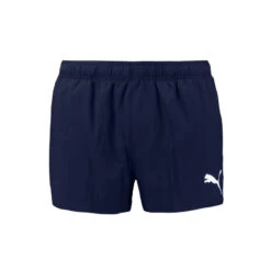 Puma Zwembroek Heren Short Shorts Navy -Badpak Verkoop Winkel puma zwembroek heren short shorts navy 3