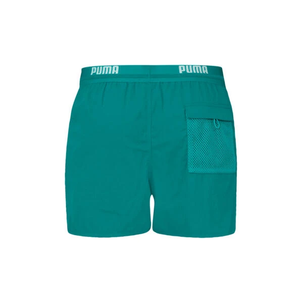 Puma Zwembroek Heren Track Shorts Teal 2 Puma Zwembroek Heren Track Shorts Teal - Afbeelding 2