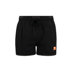 Puma Zwembroek Heren Track Shorts Zwart -Badpak Verkoop Winkel puma zwembroek heren track shorts zwart 4